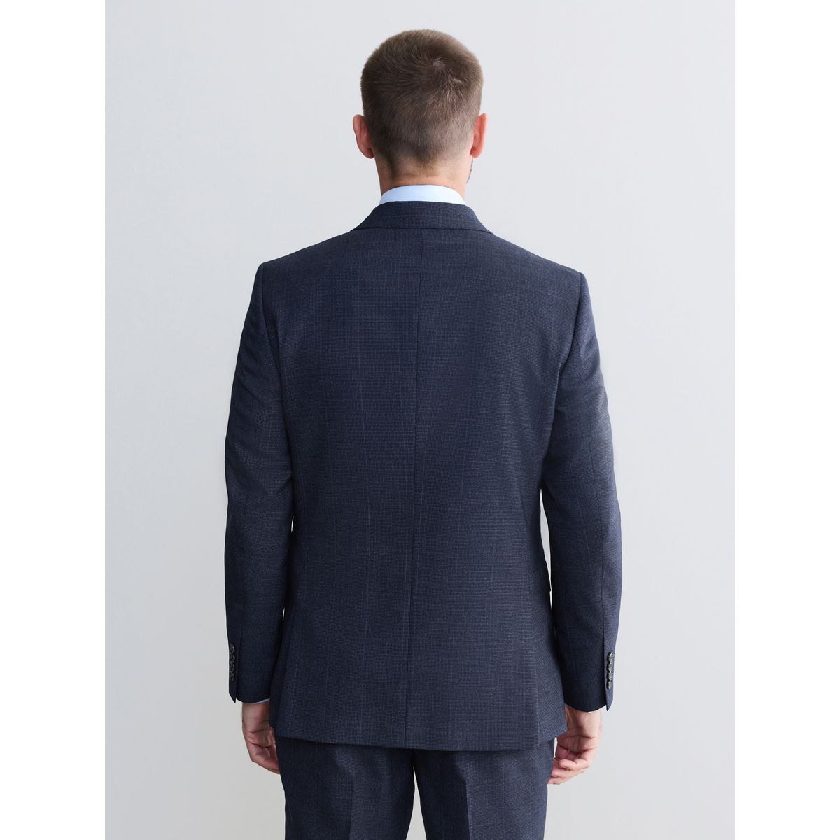 Veste de smoking en tissu italien marzotto Signature bleu marine, NEXT