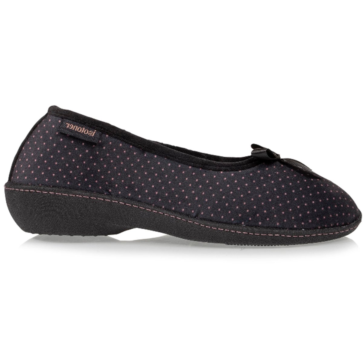 Chaussons Ballerines noir, ISOTONER