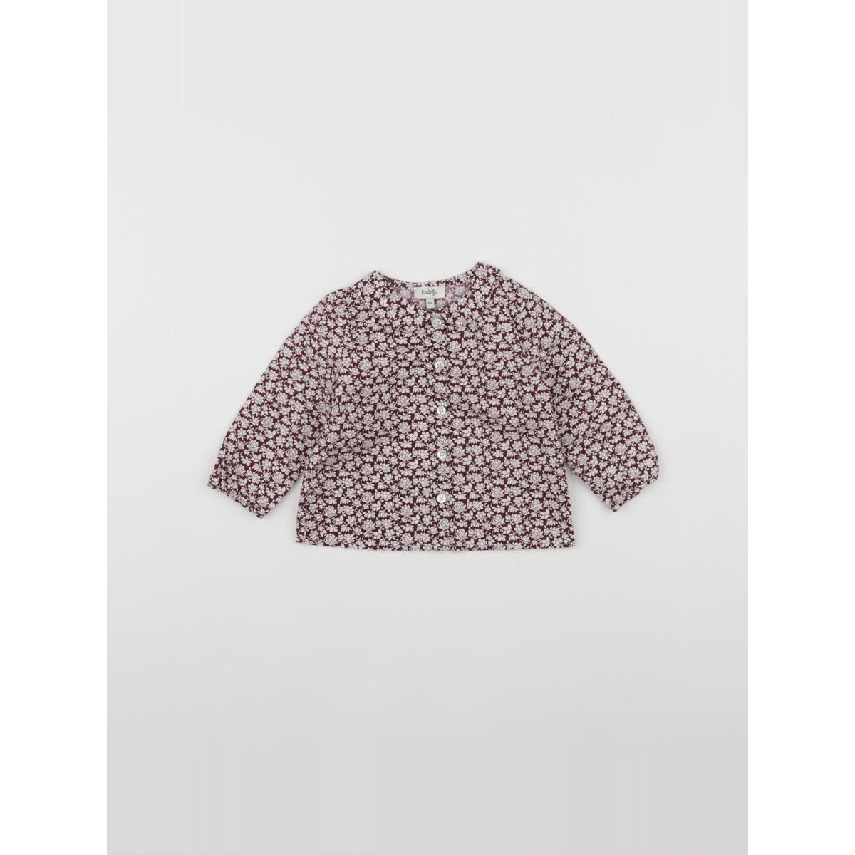 Blouse - Très bon état marron, NATALYS