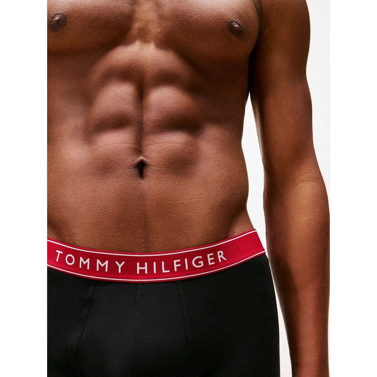 Lot de 5 boxers noir, TOMMY HILFIGER