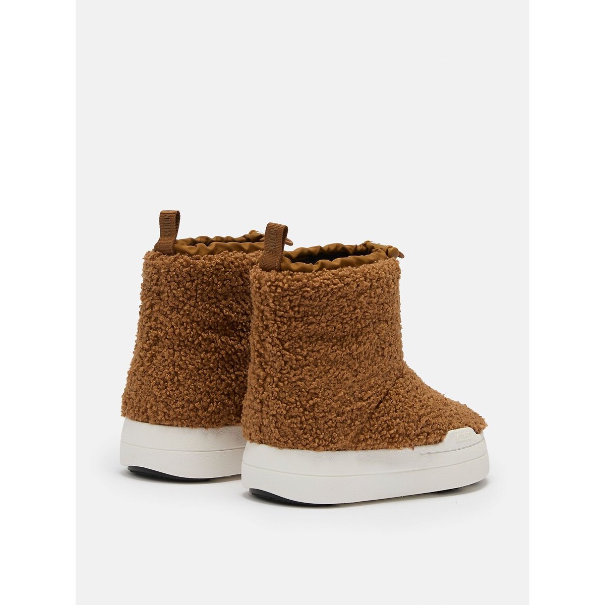 Boots MB JR SPARK TUBE MID FLEECE cognac, MOON BOOT