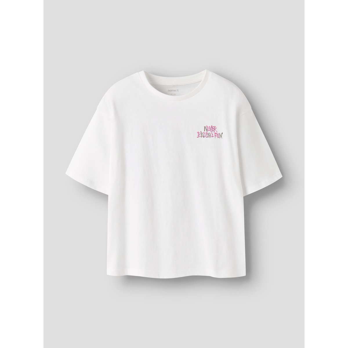 T-Shirt blanc - bright white1, NAME IT