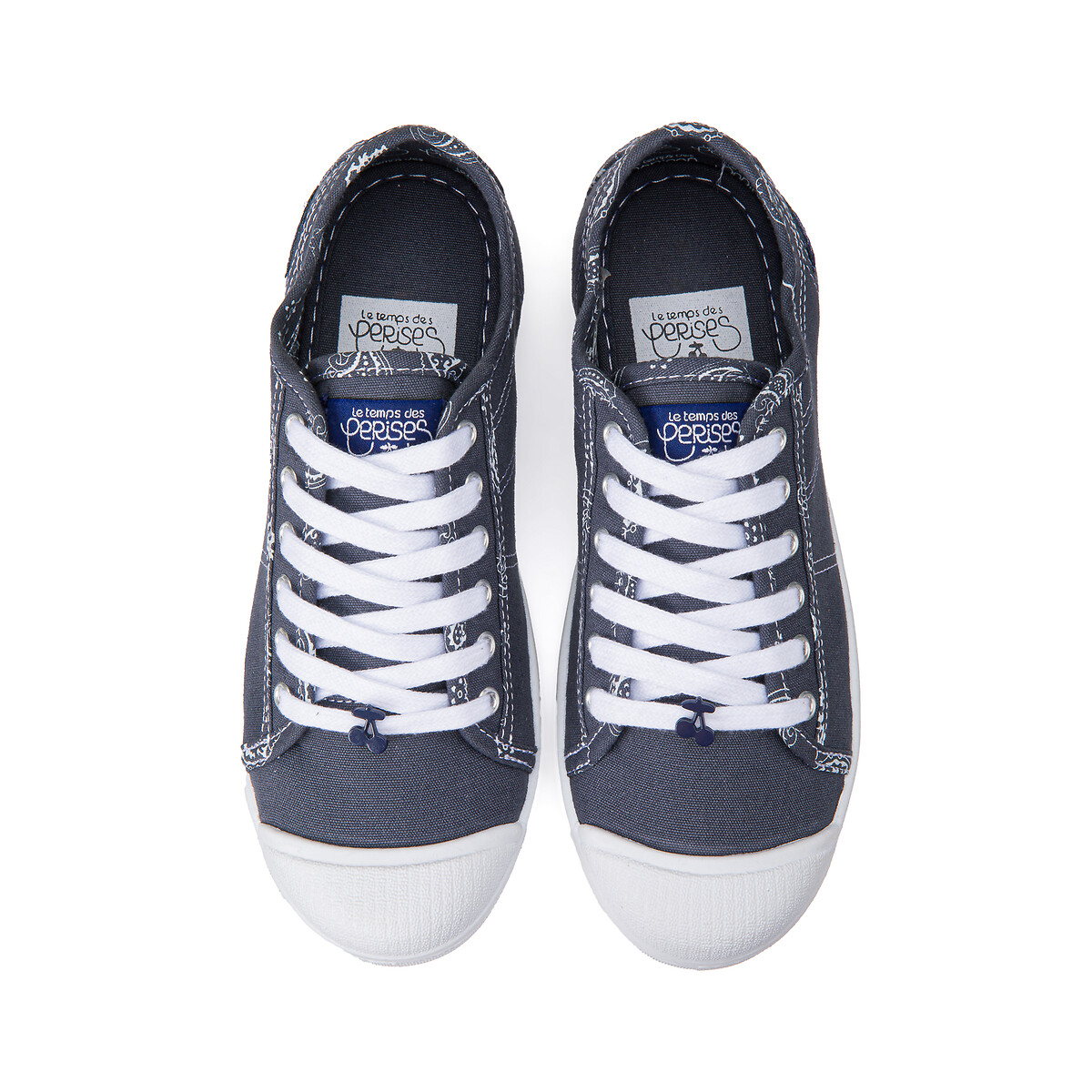 Basic 02 Trainers navy, LE TEMPS DES CERISES