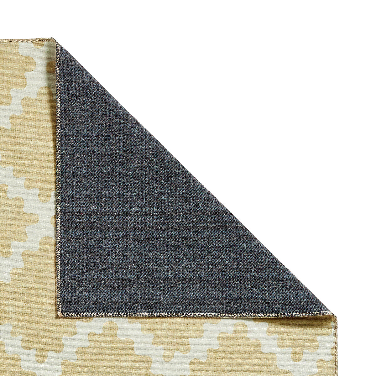 Swithland Washable Runner Rug wheat, SCION