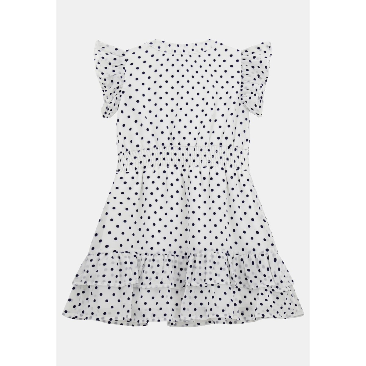 Mini Robe En Mousseline blau multi, GUESS KIDS