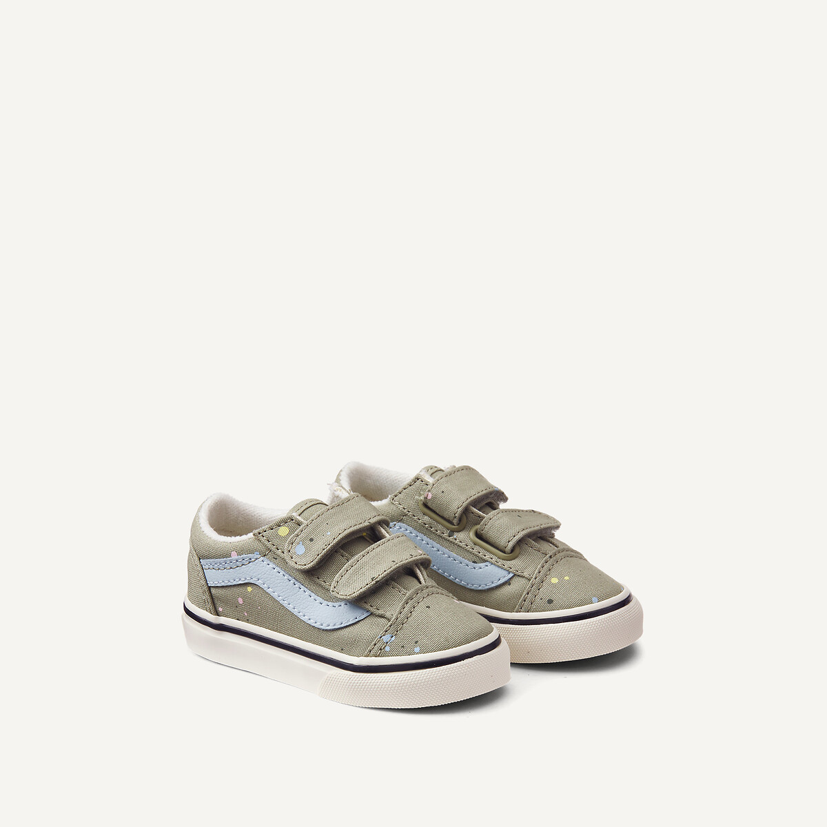 Sapatilhas com velcro Old Skool V verde, VANS