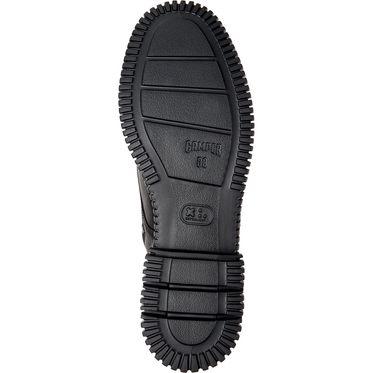 Bottines Pix Smooth Leather noir 005, CAMPER