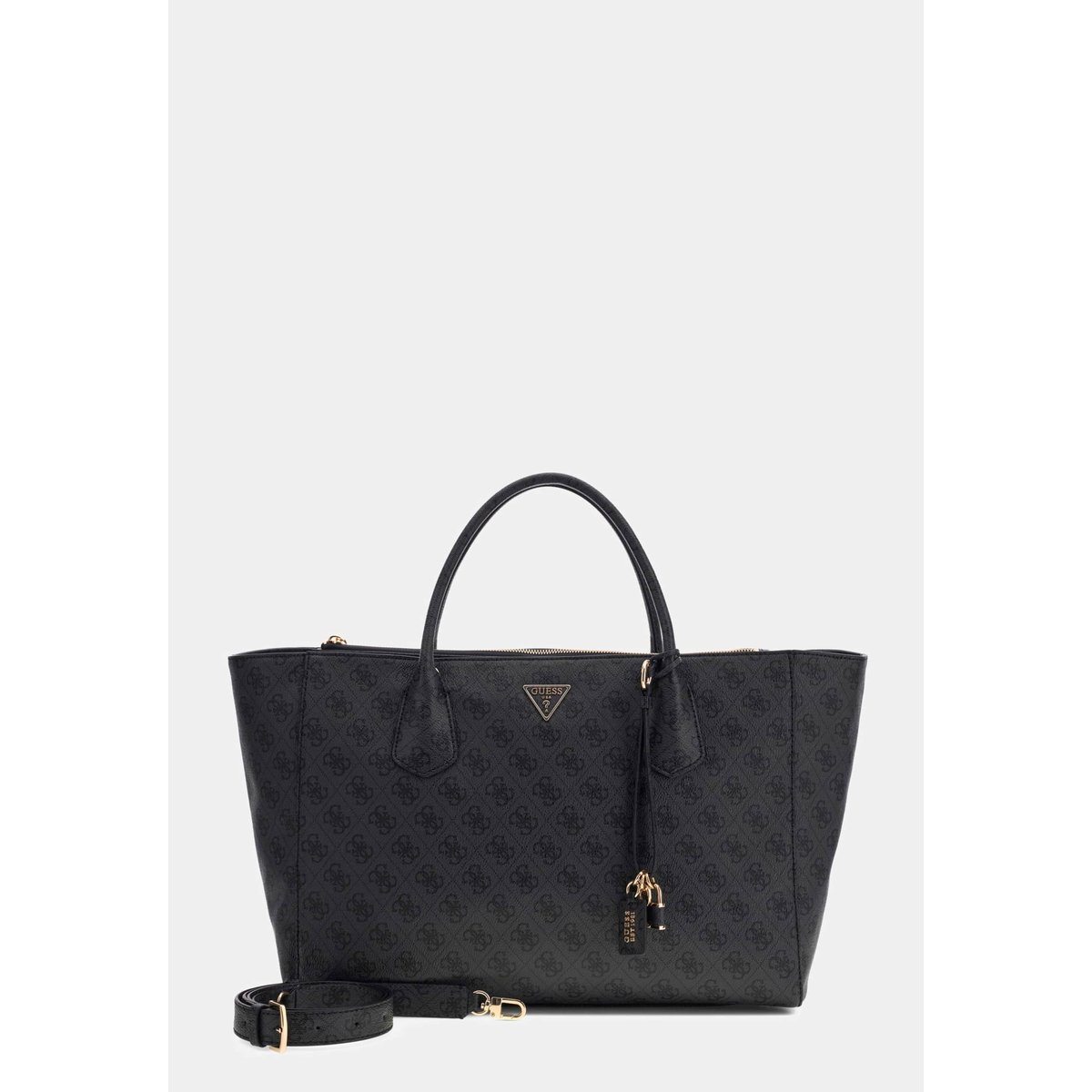 Sac Tote Logo Marissa gris, GUESS