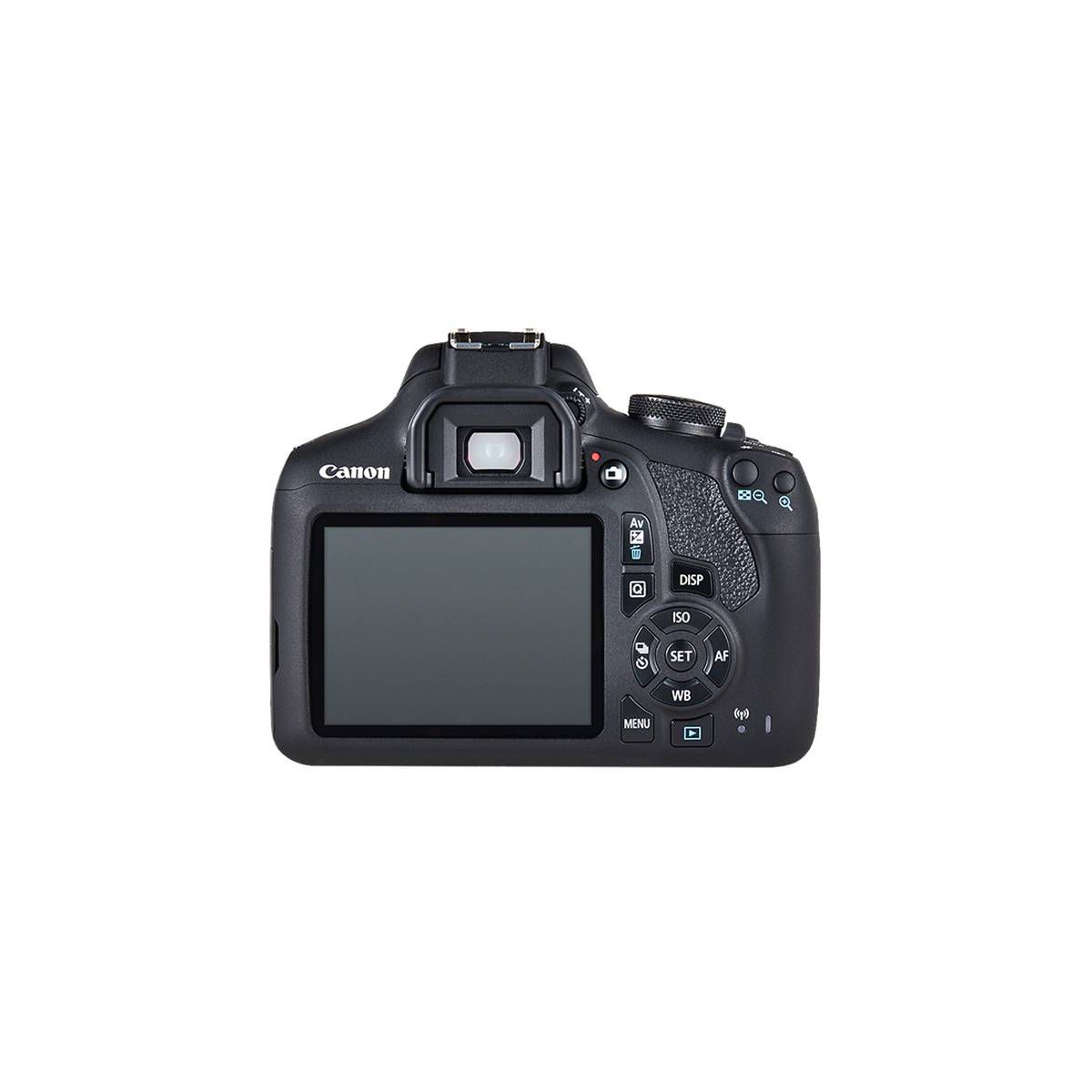 Appareil photo Reflex EOS 2000D+EF-S 18-55 IS II+Etui+SD16Go noir, CANON