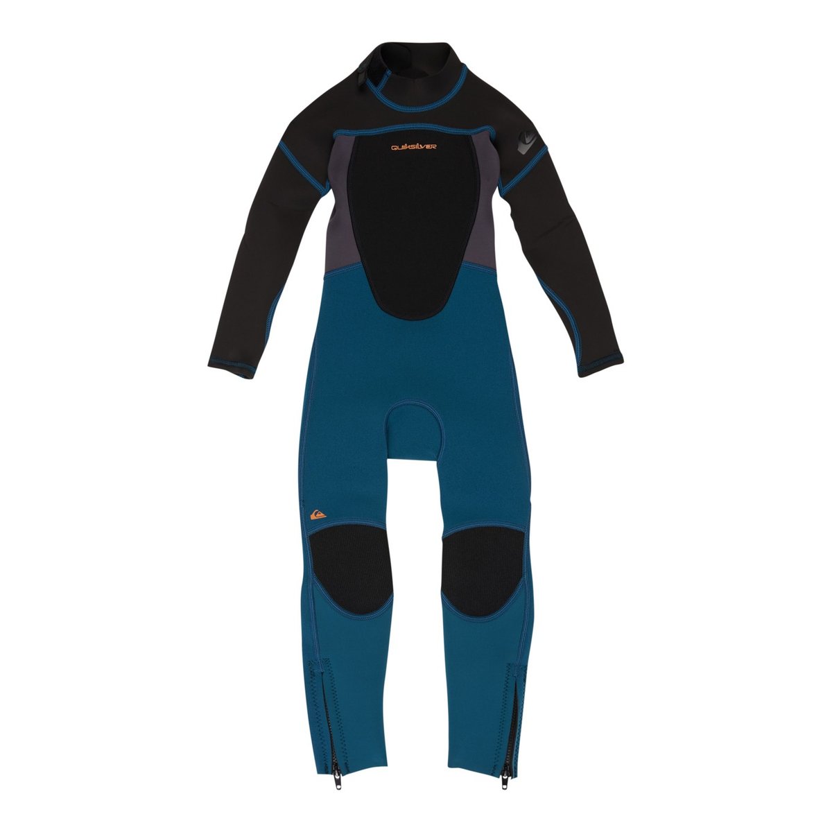 Combinaison de surf back zip 3/2MM PROLOGUE bleu midnight turquoise, QUIKSILVER