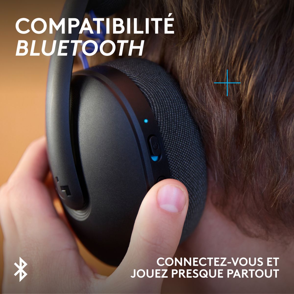 Casque gamer G325 Noir couleur unique, LOGITECH