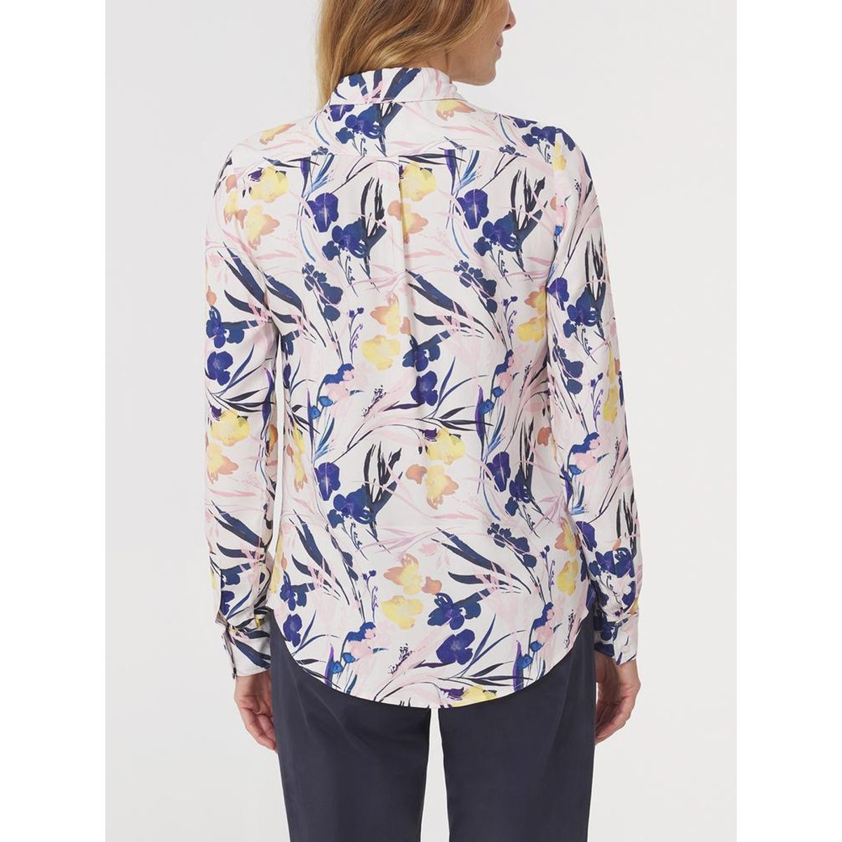 Chemise manches longues BLOMYCHE19017 arctique, TBS