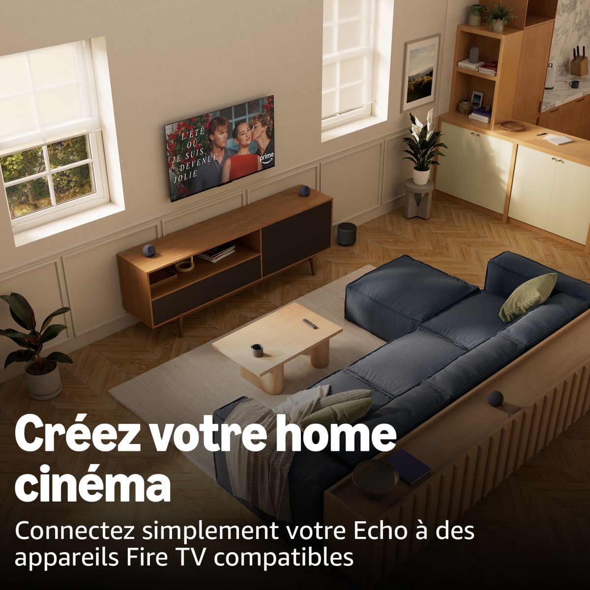 Assistant vocal Echo Dot Max - Glacier White violet, AMAZON
