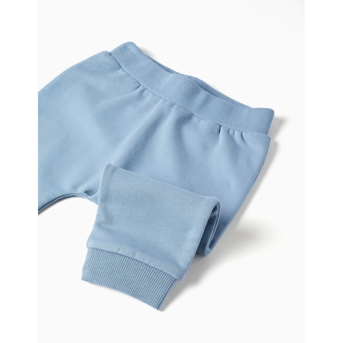 Ensemble de jogging en coton peigné avec imprimé Winnie l'Ourson bleu clair, ZIPPY