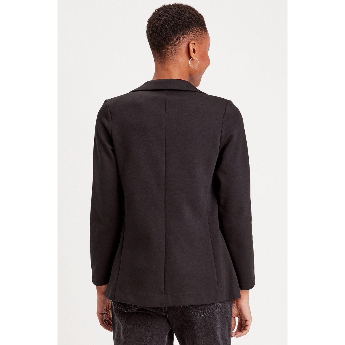 Veste blazer cintrée noir, CACHE CACHE