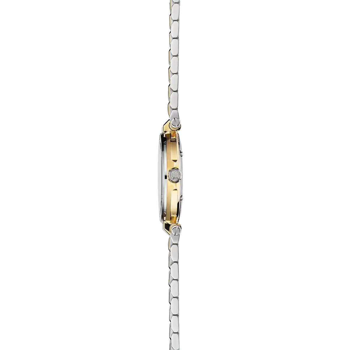 Montre Analogique  NEWPORT argenté blanc argenté, HERBELIN
