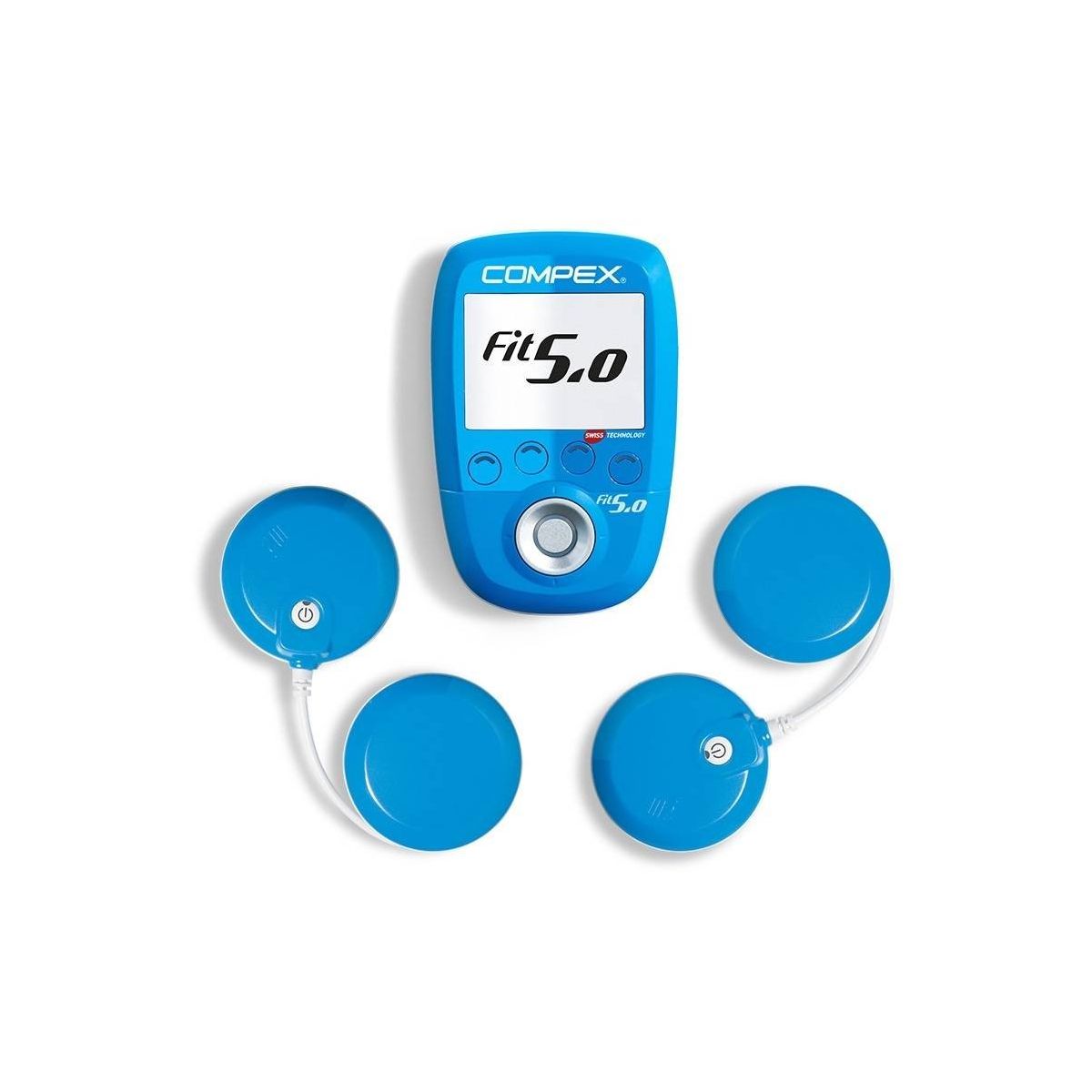 Appareil électrostimulation FIT 5.0 couleur unique, COMPEX