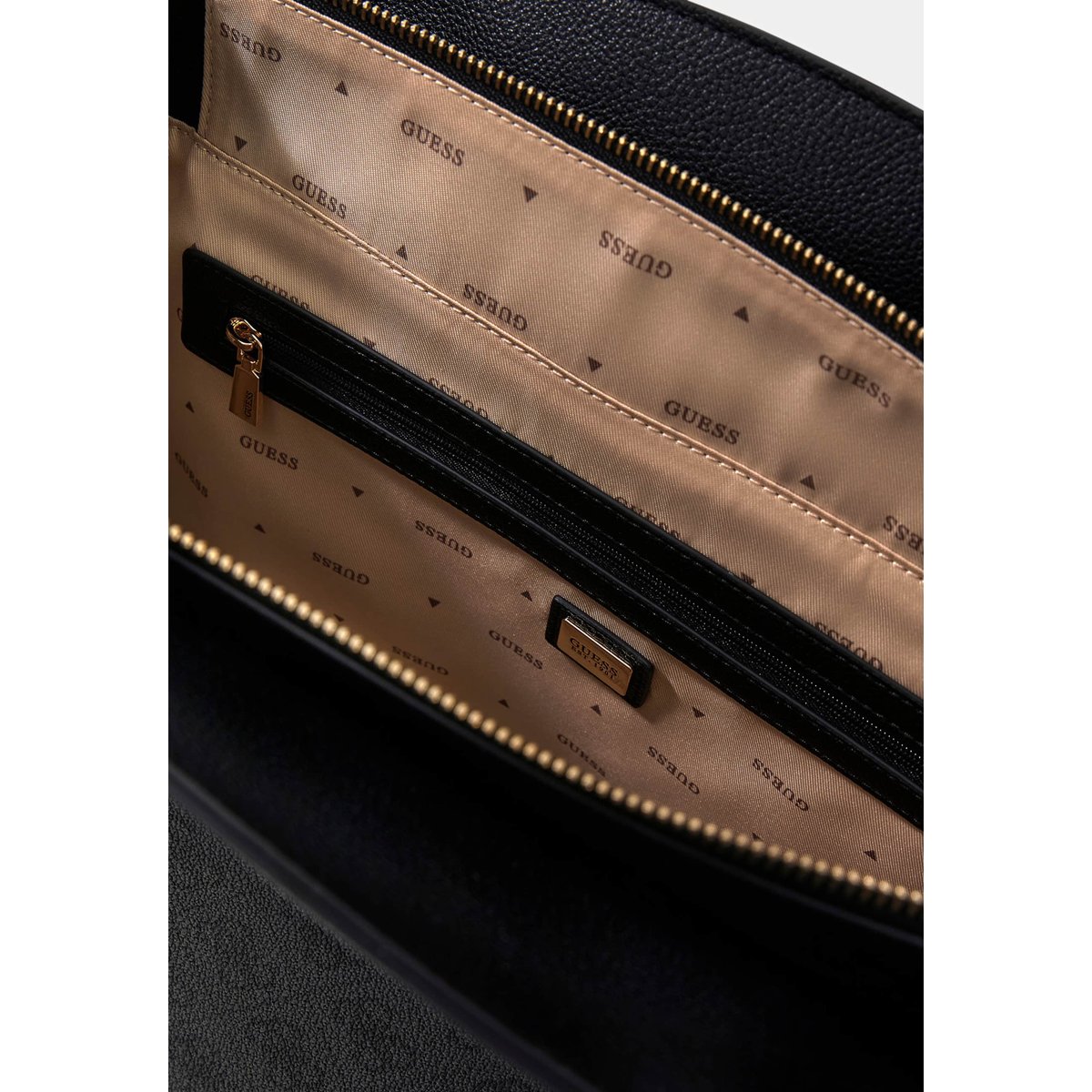 Sac Fourre-Tout Lindsey gris foncé, GUESS