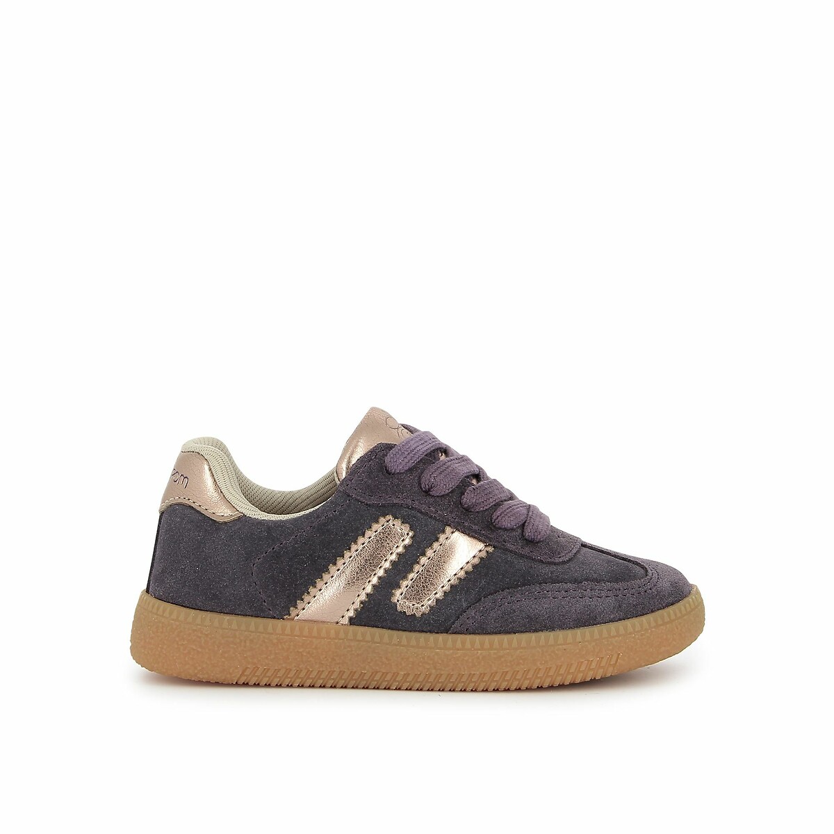 Kids Yuzu Lace Trainers purple, SHOO POM