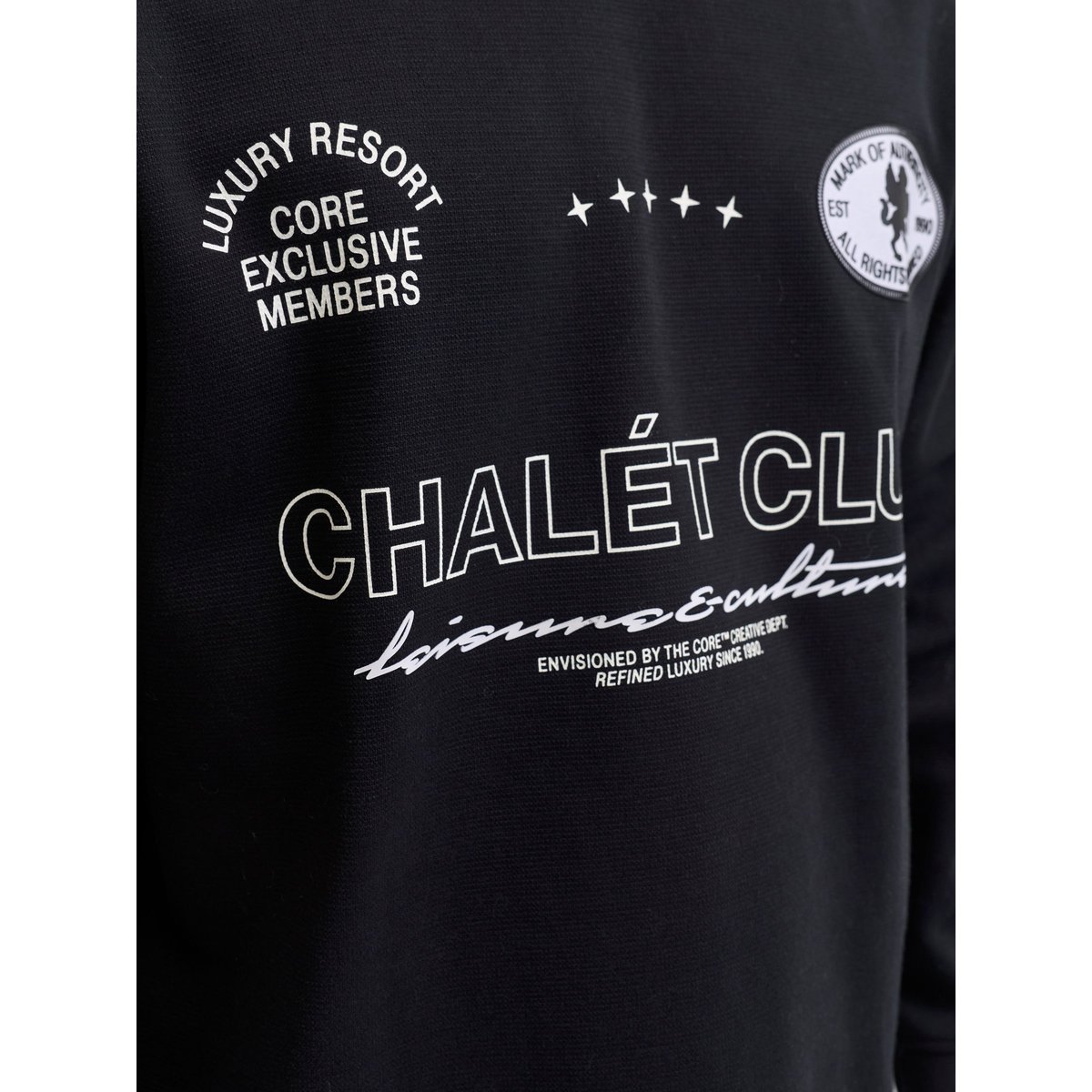 Sweat-Shirt noire - black, JACK & JONES
