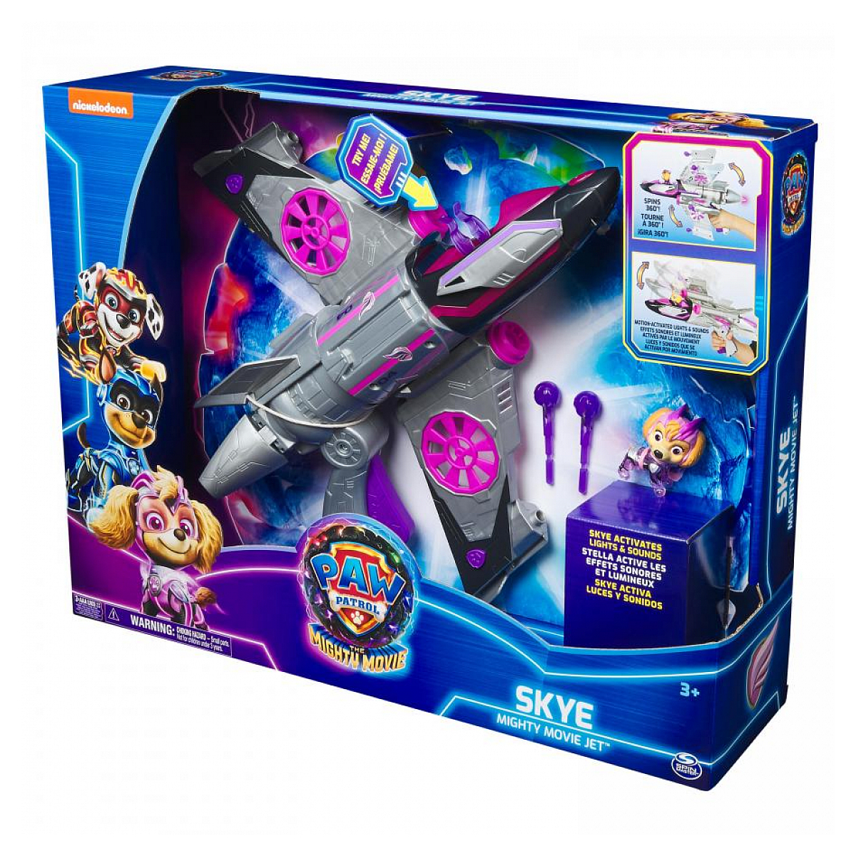 Vehicule Deluxe Stella la Super Patrouille - Le Film couleur unique, SPINMASTER