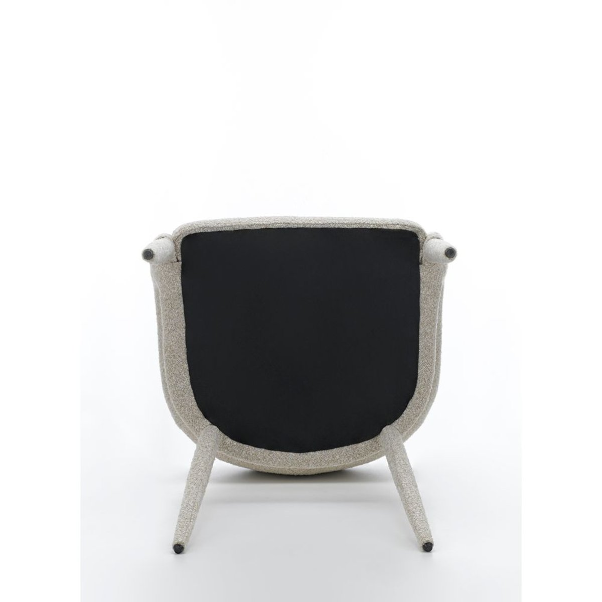 Chaise repas full bouclette sable, ZAGO