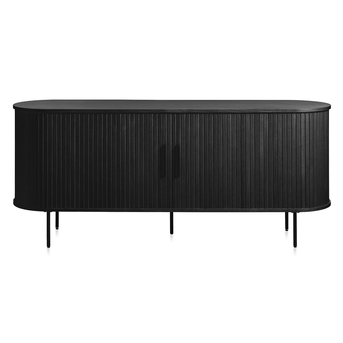 Buffet ALBA noir, MAISON AUBERTIN