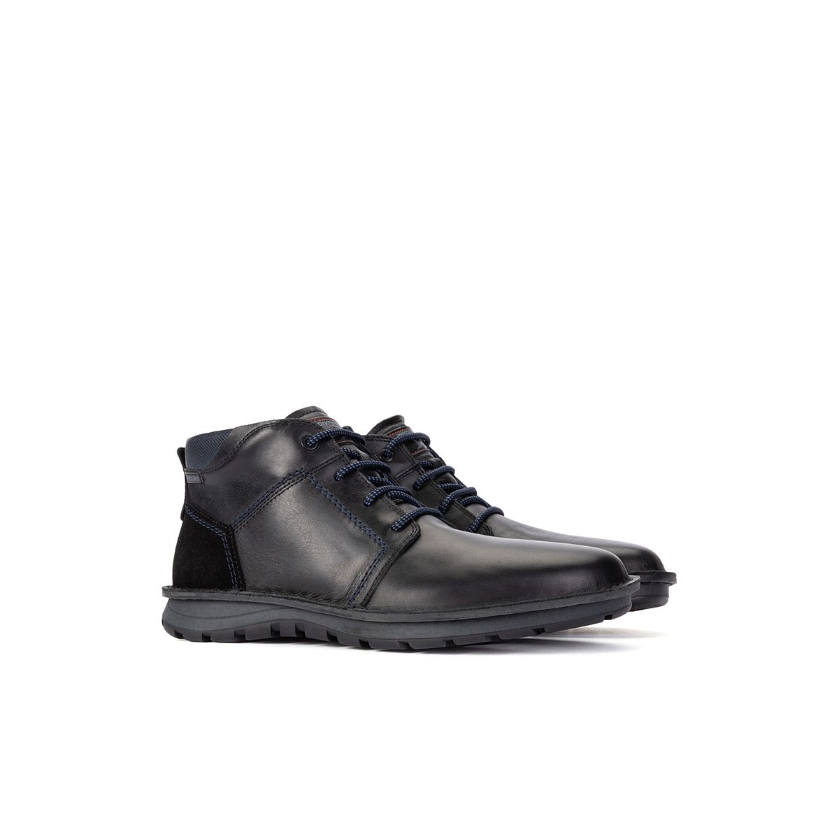 Bottines cuir Baeza black, PIKOLINOS