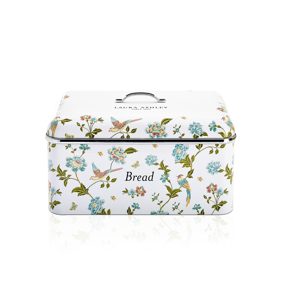 Laura Ashley Bread Bin white, LAURA ASHLEY