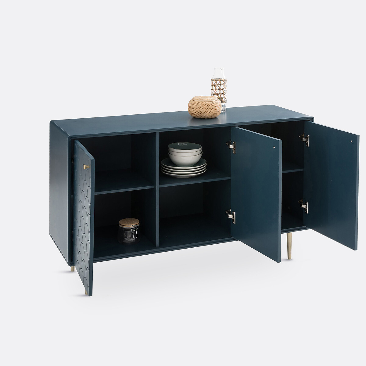 Buffet Luxore bleu de prusse, LA REDOUTE INTERIEURS