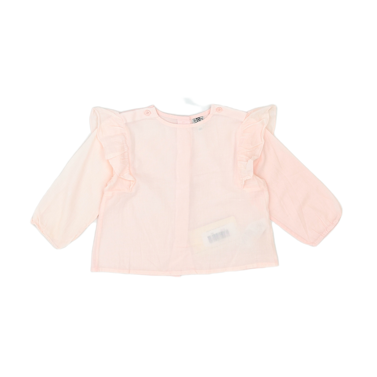 Blouse bébé - Très bon état rose, BONTON