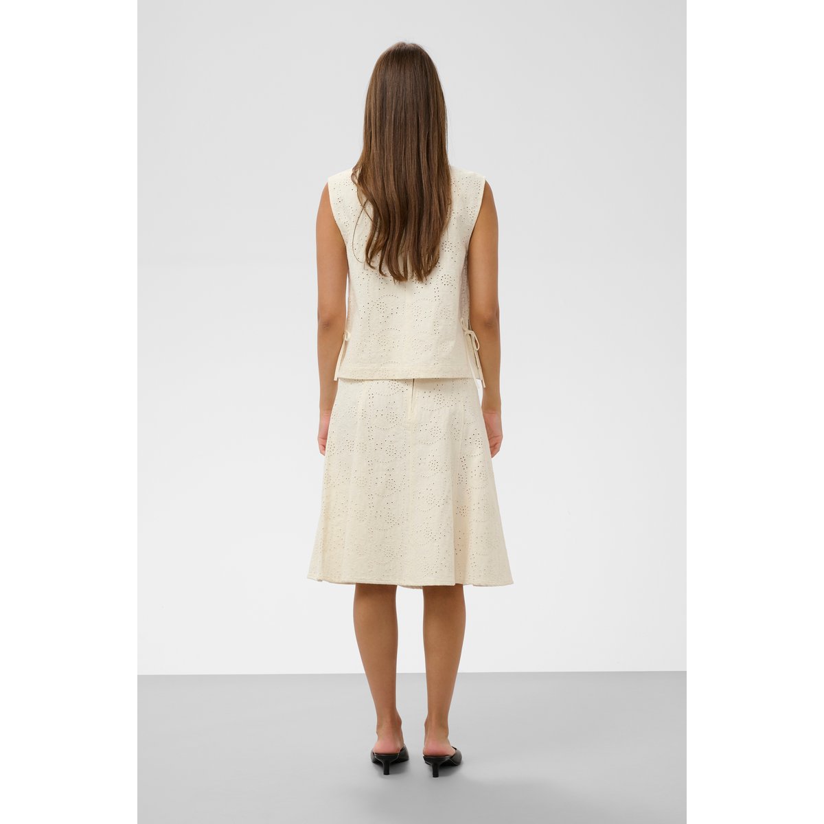 Blouse à manches courtes blanc star white, SOAKED IN LUXURY