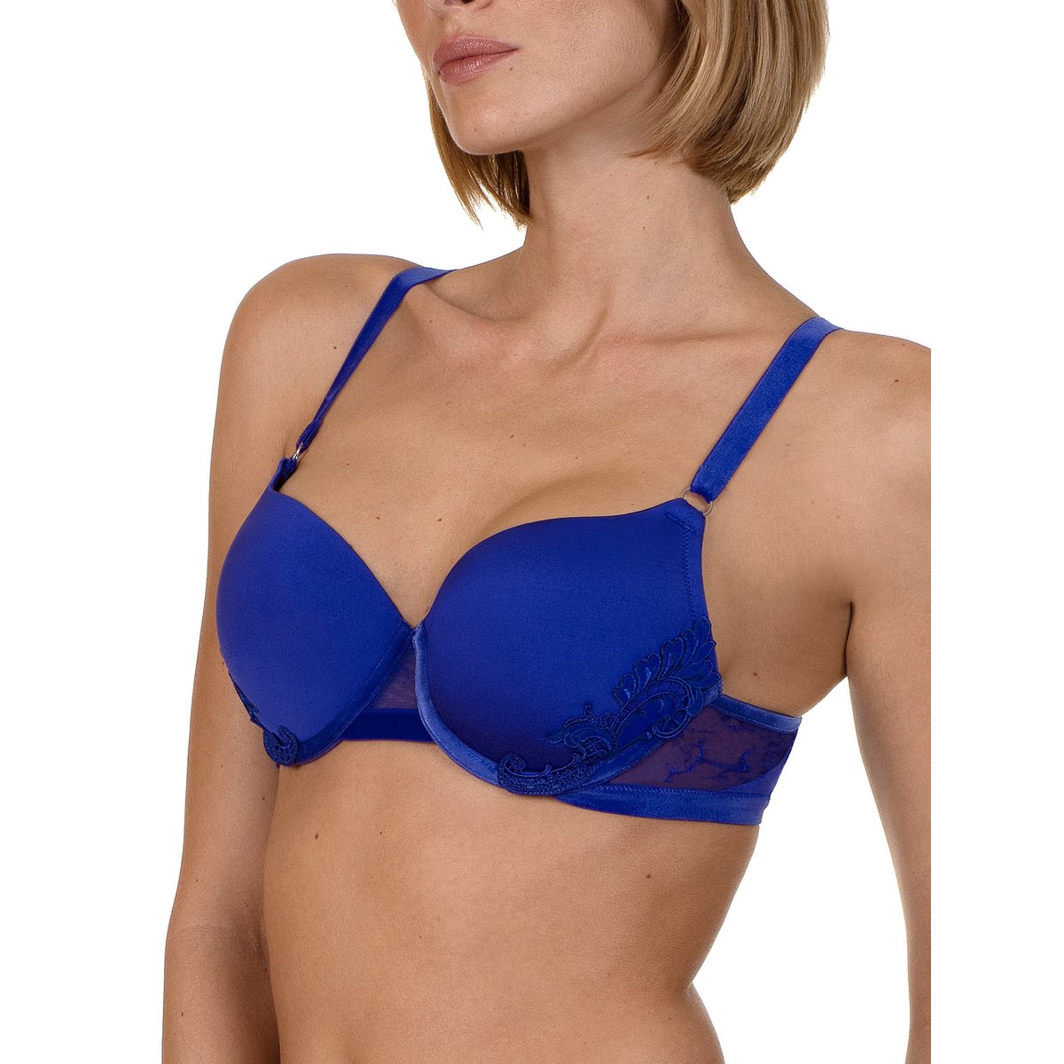 Soutien-gorge préformé Royal Wish bleu F bleu, LISCA