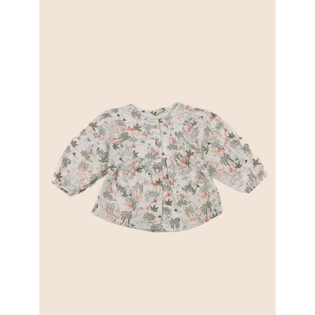 Blouse - Très bon état beige, TAPE A L'OEIL