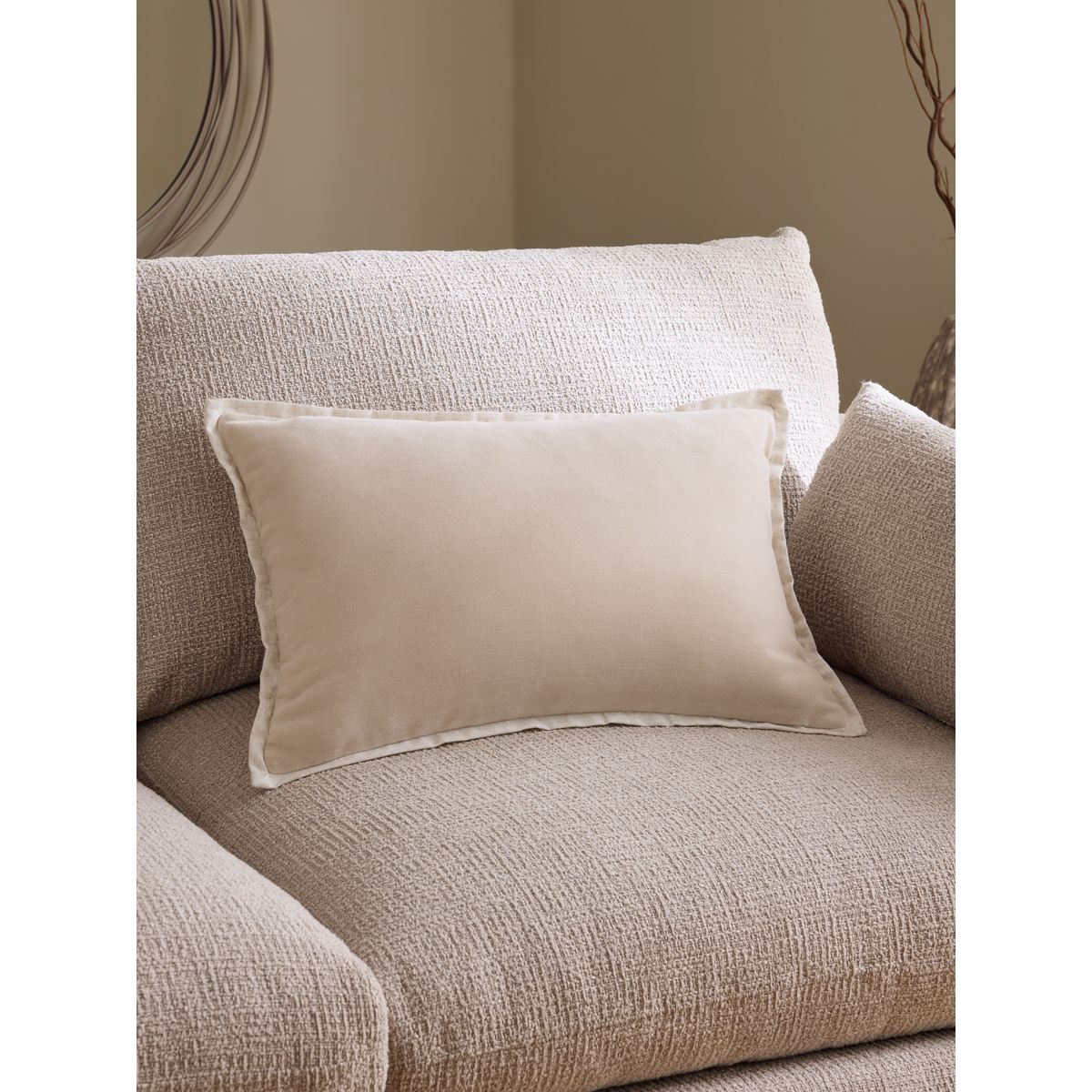 Coussin loxley ivoire, NEXT