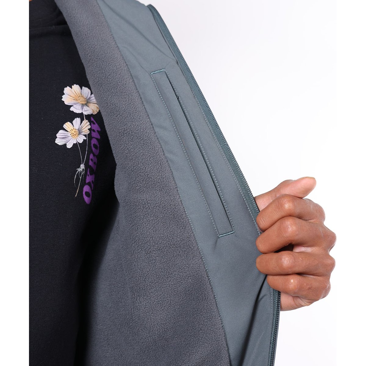 Blouson JOAOPOLAR pewter, OXBOW