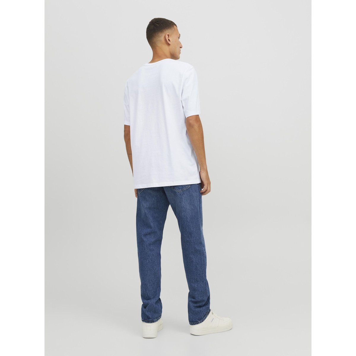 T-Shirt noire - black, JACK & JONES