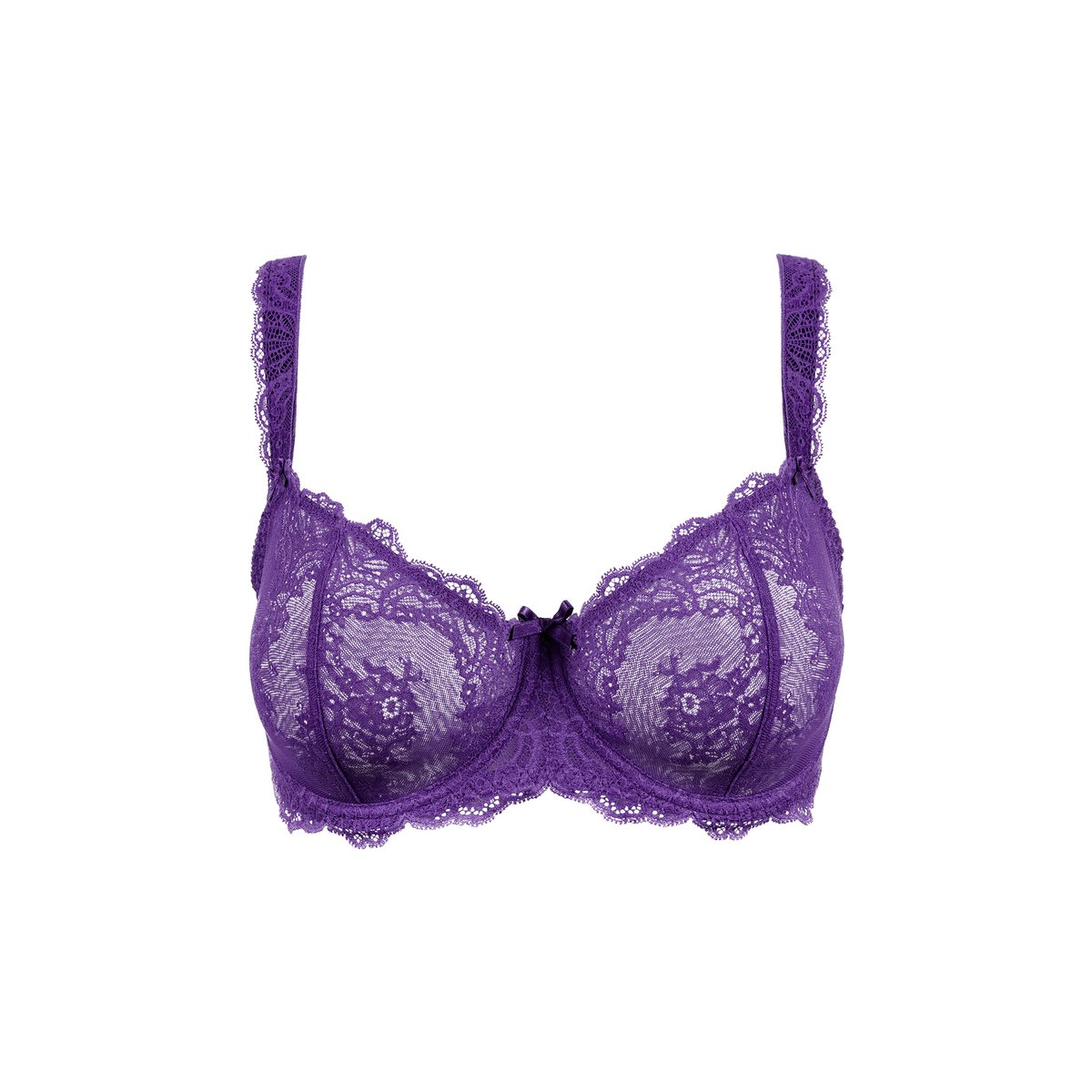 Soutien-gorge Corbeille confort Danse des Sens violet, AUBADE