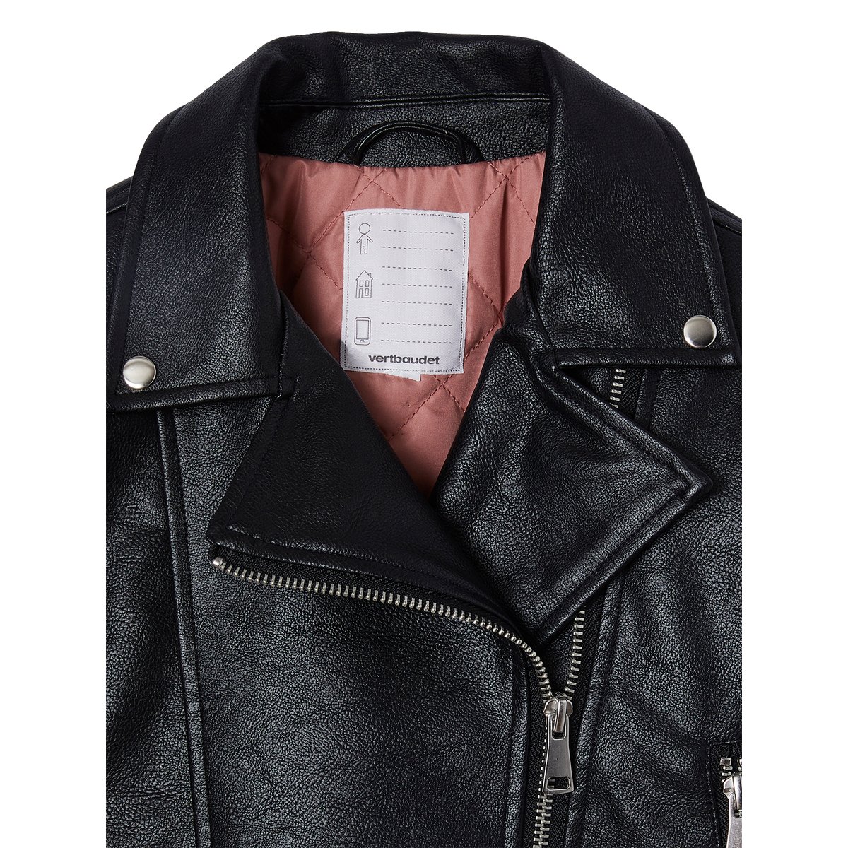Veste Fille PARFUM noir, VERTBAUDET