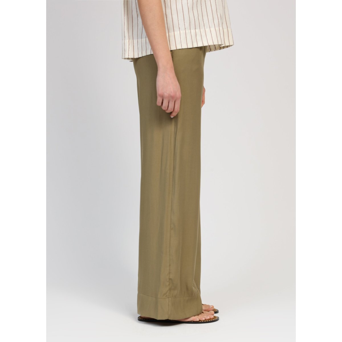 Pantalon PRUNELLA kaki, AN'GE