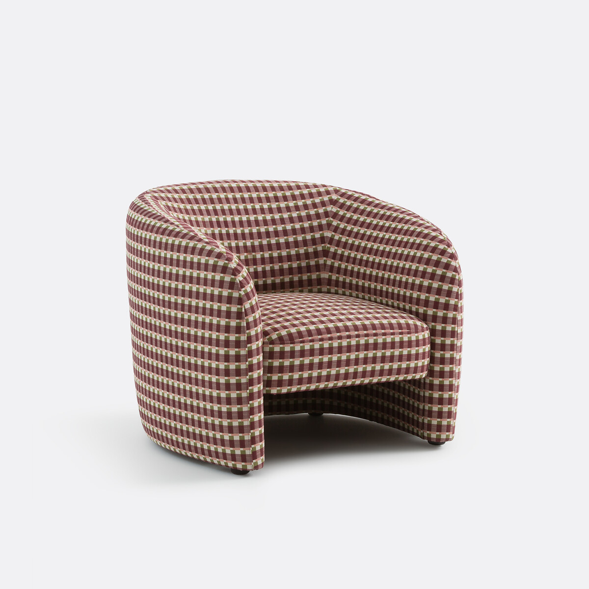 Fauteuil, 1 place, imprimé motif géométrique, LANDINE imprimé, LA REDOUTE INTERIEURS