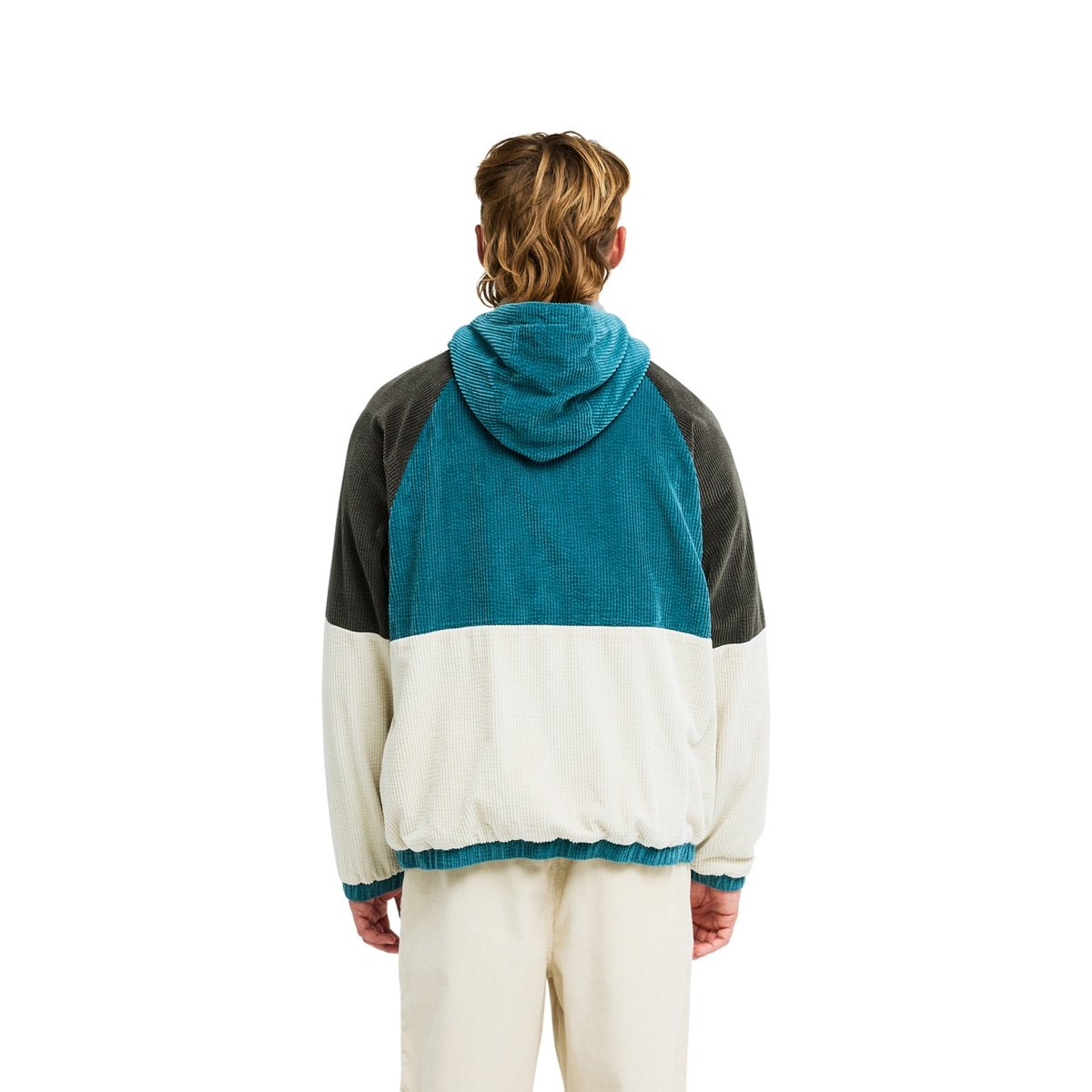 Veste à capuche SINCE 73 BURLEIGH blanc oatmeal heather, BILLABONG