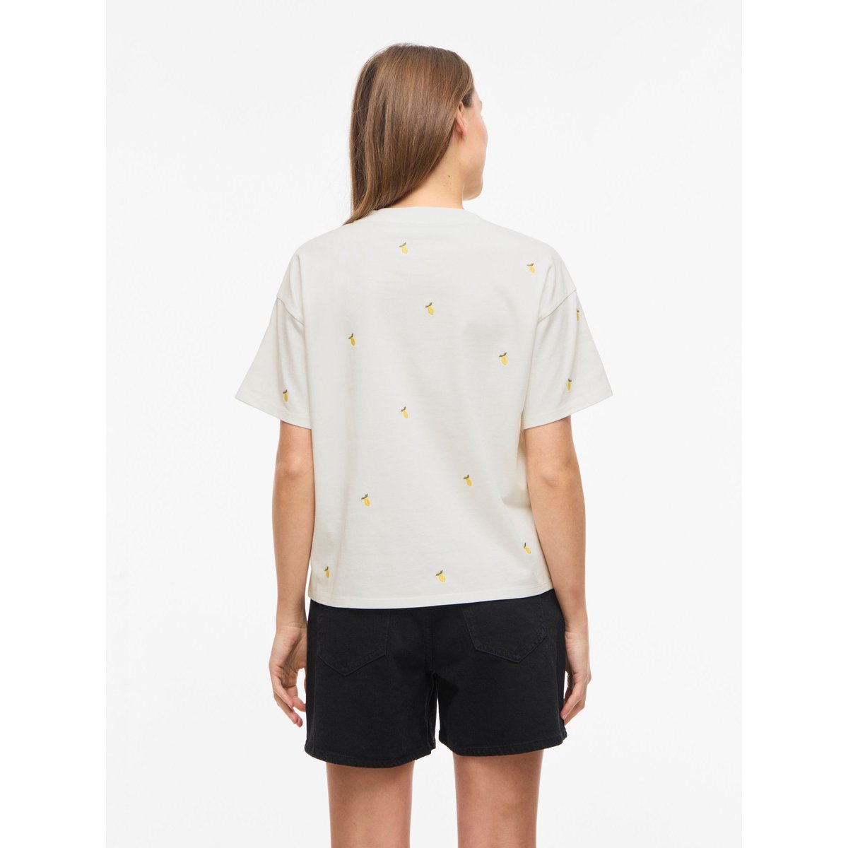 T-Shirt blanc - snow white1, VILA