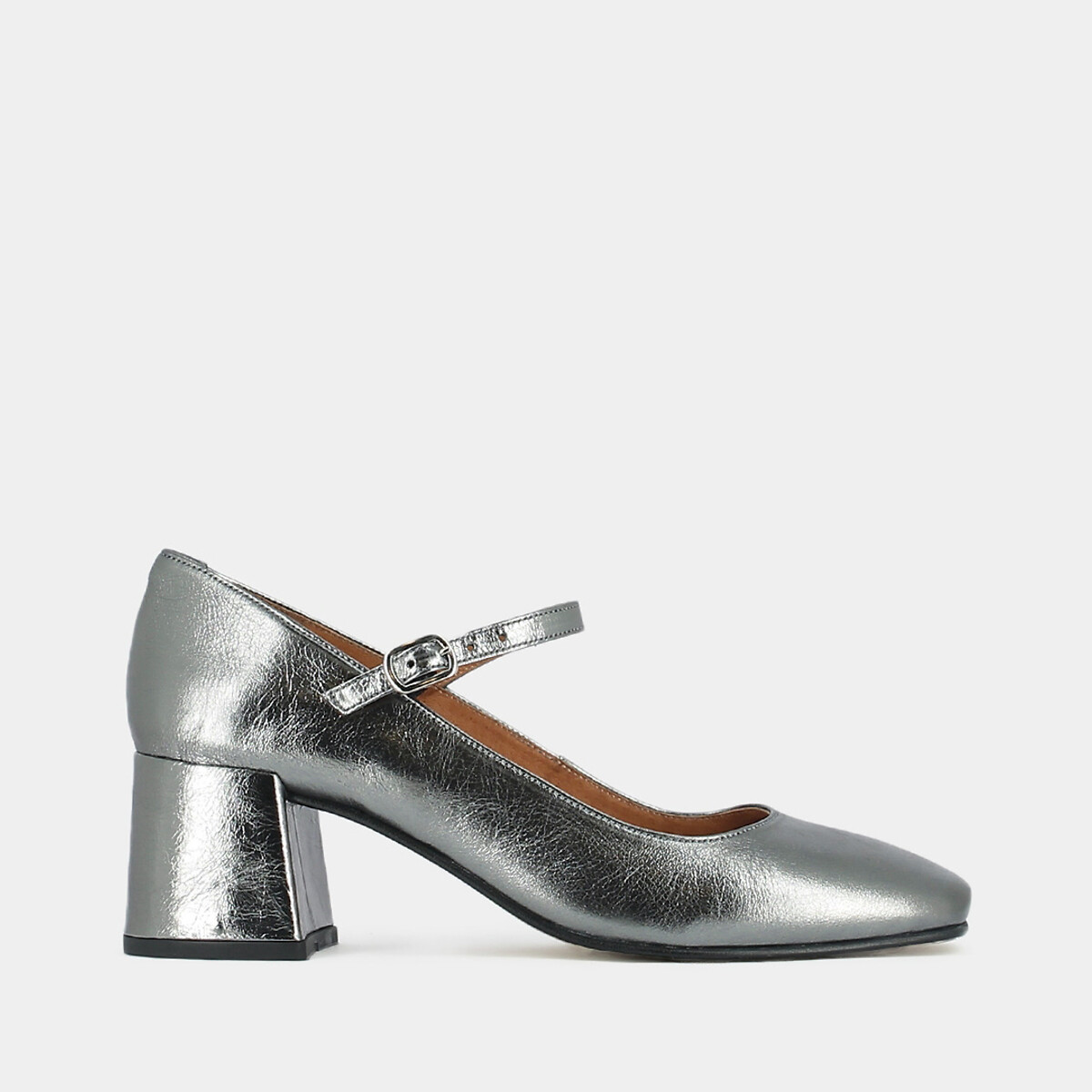 Chaussures babies cuir Alienor argent, JONAK