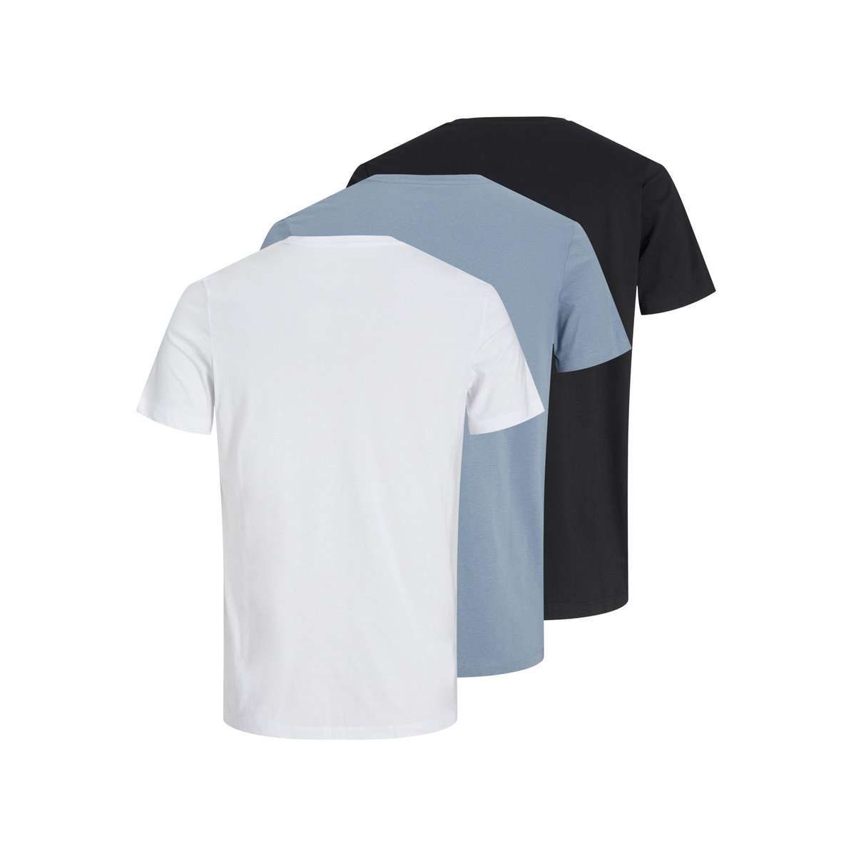 T-Shirt noire - black, JACK & JONES