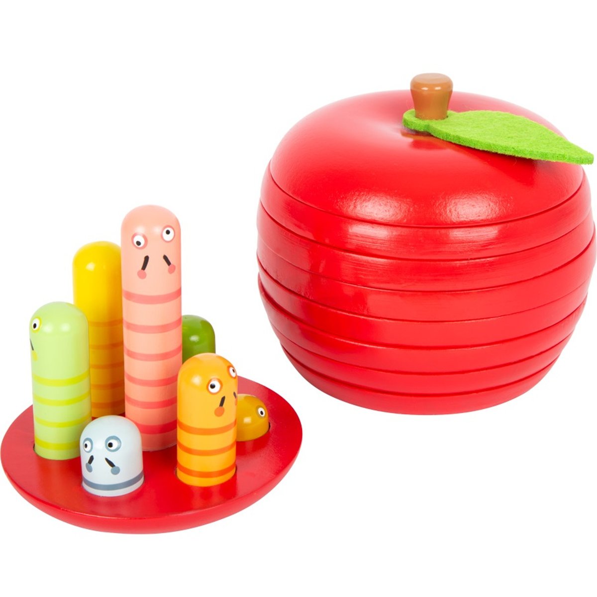 Jeu éducatif Logisteck Pomme rouge, SMALL FOOT COMPANY