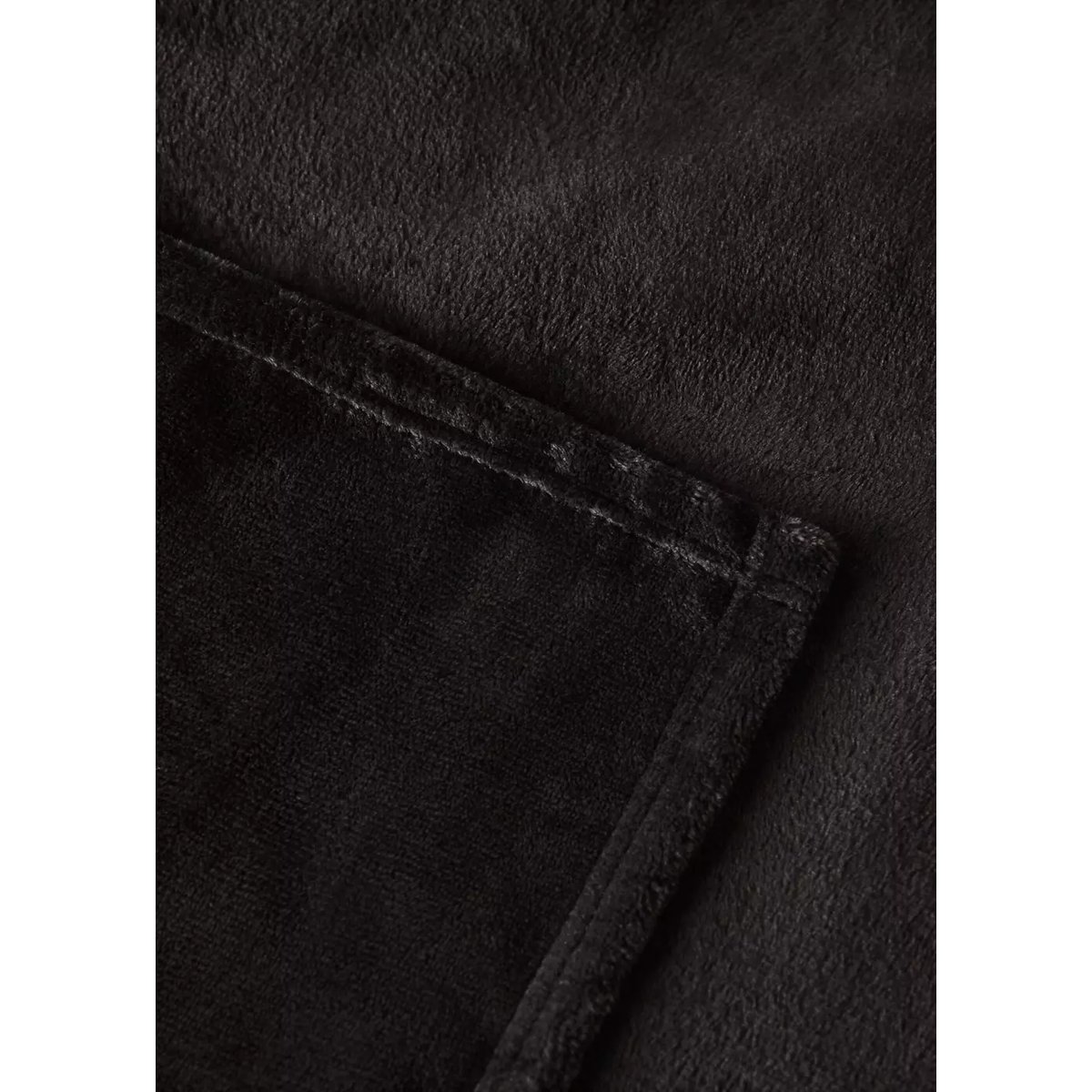 Couverture polaire douce marron, MANGO HOME