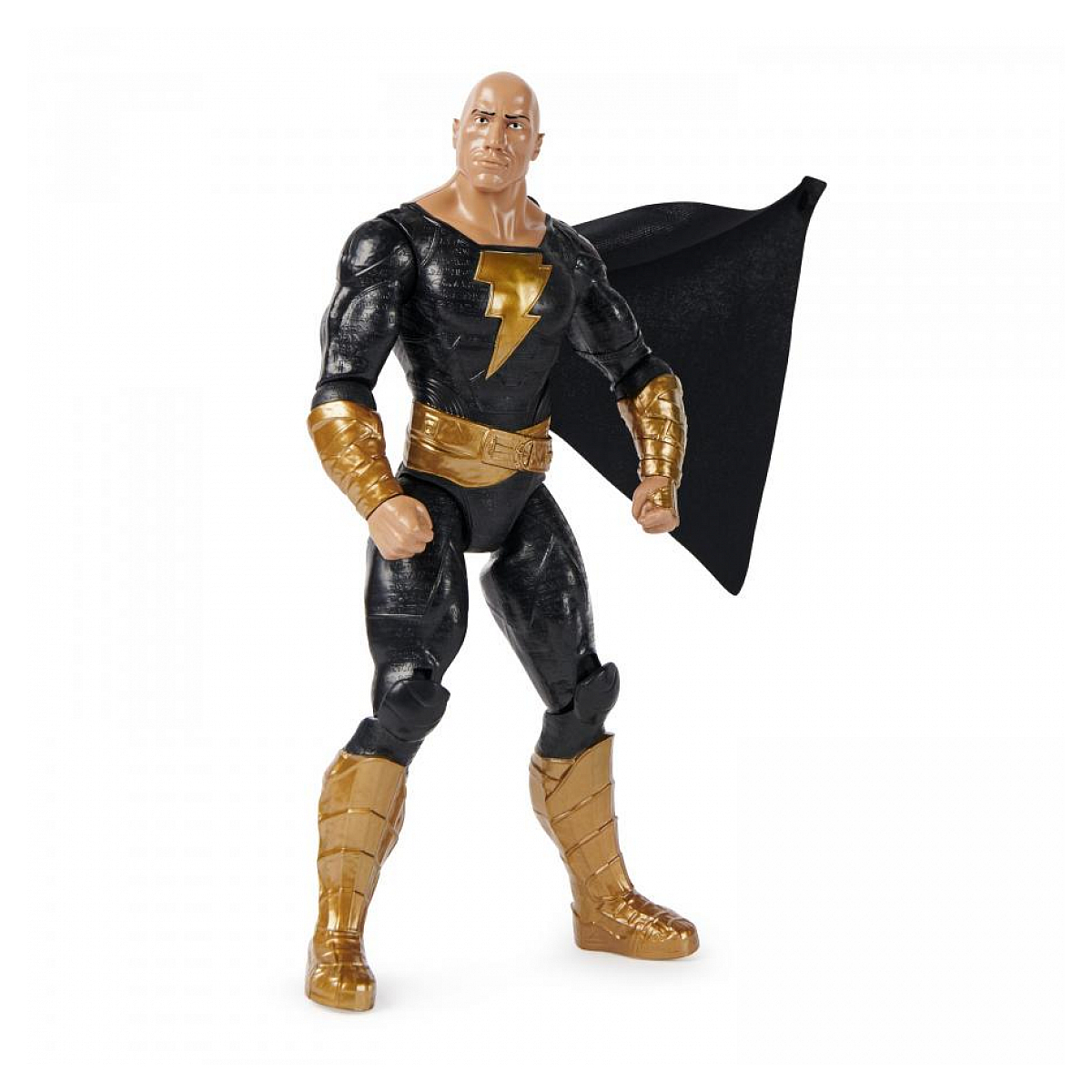 Figurine 30 cm Black Adam couleur unique, SPINMASTER