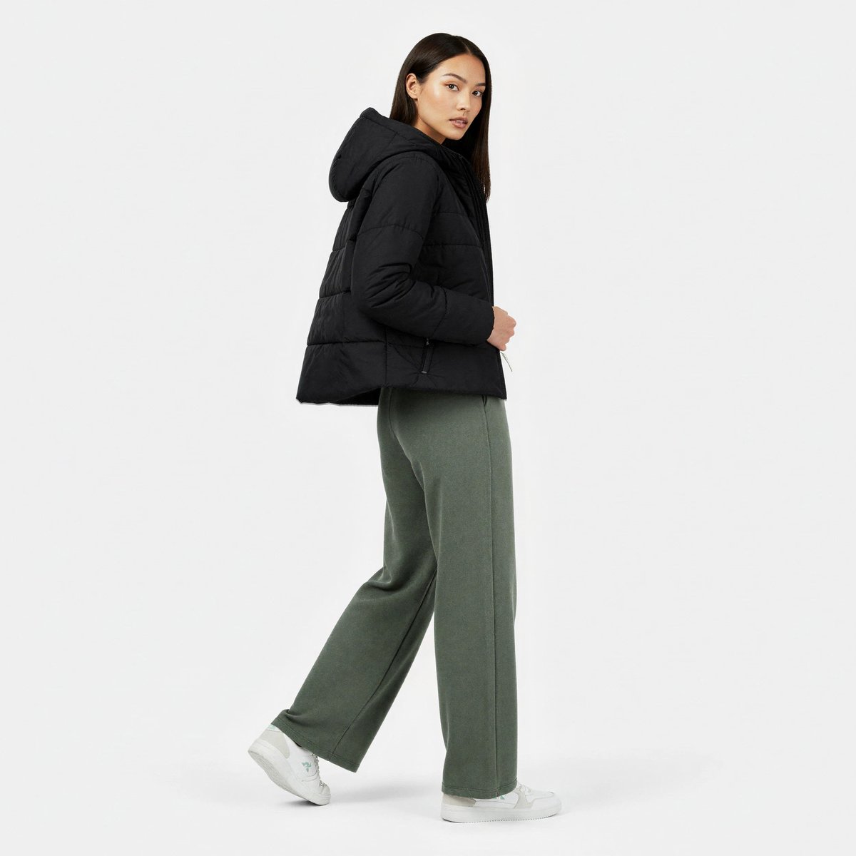 Pantalon Contemporain tea leaf, LE COQ SPORTIF