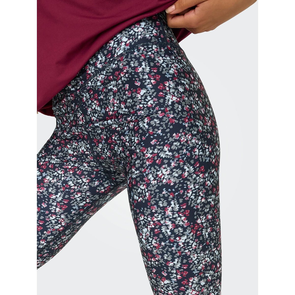 Legging de sport Prya imprimé imprimé fleuri, ONLY PLAY